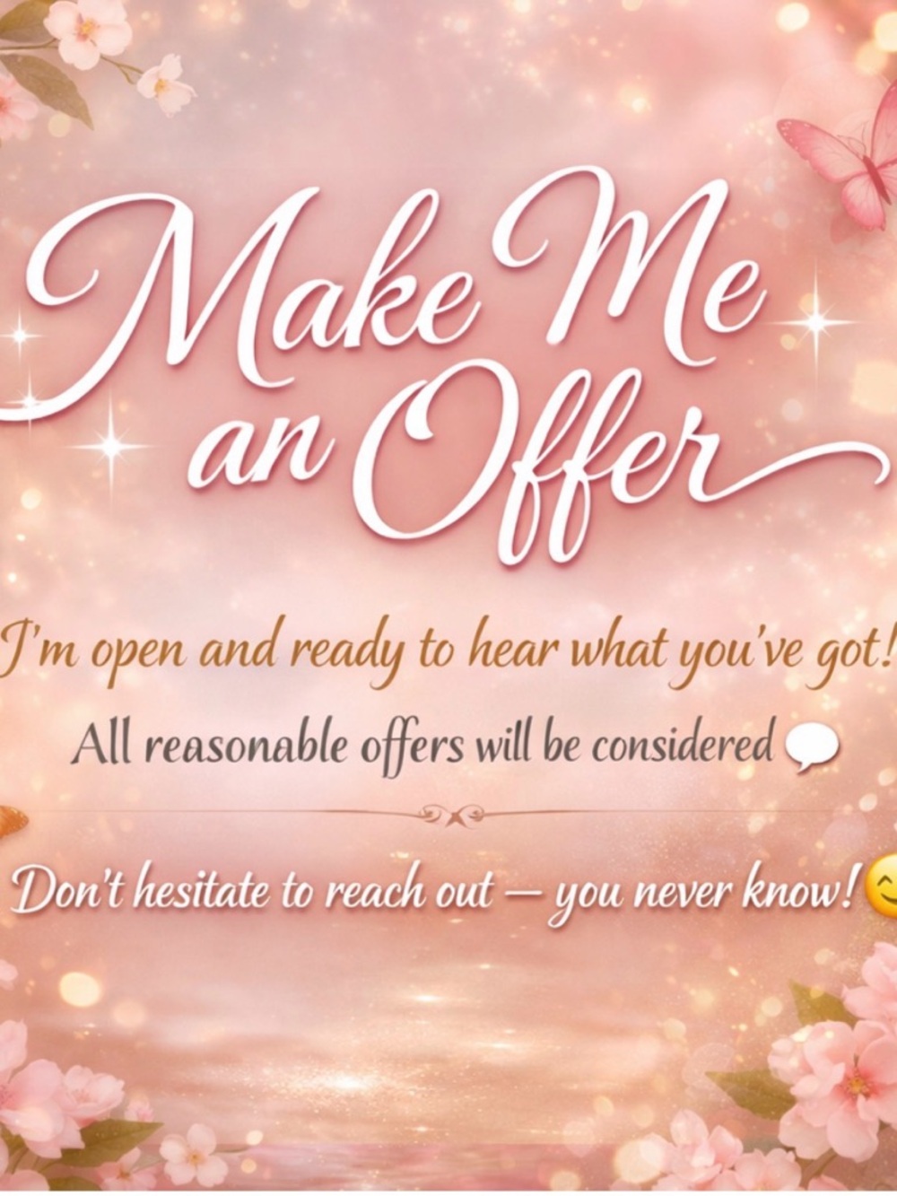 Make Me an Offer